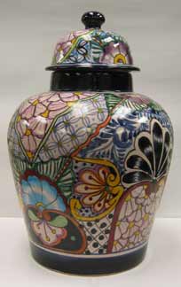Mexican Talavera - Tibor Vase